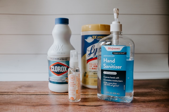Bathroom accessories collection
